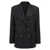 Brunello Cucinelli Brunello Cucinelli Double-Breasted Blazer Black