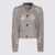 Brunello Cucinelli Brunello Cucinelli Sequined Knitted Cardigan GREY