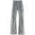 Casablanca Casablanca Cotton Jeans With A Velvet Effect GREY