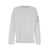 Thom Browne Long Sleeve Tee W/ 4 Bar Stripe In Milano Cotton WHITE