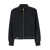 Casablanca Black Jacket With Pointed Collar In Wool Man Black