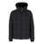 TATRAS 'Gesso' Black Quilted Down Jacket With Detachable Hood In Nylon Man Black