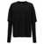 Thom / Krom Thom Krom Long Sleeve T-Shirt Black