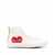 Comme des Garçons Comme Des Garçons Play Heart Logo Sneakers WHITE