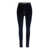 Tom Ford Blue Leggins With Logo On The Waist In Tech Fabric Woman BLUE