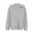 Palm Angels Back College Crew GREY