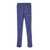 Palm Angels Blue High Waist Pants With Logo Lettering On The Front In Tech Fabric Man BLUE