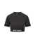 Palm Angels Palm Angels Logo Cotton Cropped T-Shirt Black