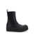 Rick Owens 'Mega Bumper' Black Boots With Chunky Sole In Leather Man Black