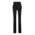 Semicouture Punto Milano Flare Leg Pants Black