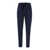 Semicouture Punto Milano Buddy Pants BLUE