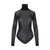 Maison Margiela Maison Margiela High-Neck Bodysuit Black