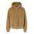 DSQUARED2 New Icon Ecomontone Front Zip Back Logo Beige