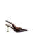 POLLINI Scarpa Donna Vernice+Tacco Metal Red