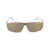 Saint Laurent Saint Laurent Eyewear Sunglasses 004 GOLD GOLD BRONZE