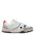 DSQUARED2 DSQUARED2 White Leather Sneakers WHITE+BLUE+RED