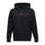 KITON Kiton Logo Print Hoodie Black