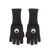 MARINE SERRE Marine Serre Long Gloves Black