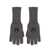 MARINE SERRE Marine Serre Long Gloves GREY