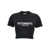 Vetements Vetements 'Limited Edition Logo' Cropped T-Shirt Black