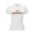 Vetements Vetements 'A Little Bit Dramatic' T-Shirt WHITE