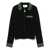 Casablanca Casablanca Wool Laurel Cardigan With Embroidery Black