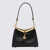 ETRO Etro Black Leather Vela Top Handle Bag Black