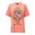 ETRO Etro Logo Print T-Shirt PINK