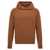 MA'RY'YA Ma'Ry'Ya Wool Hooded Sweater BROWN