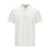 Burberry Logo embroidery polo shirt White