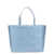 Dolce & Gabbana Medium 'Logo' shopping bag Light Blue