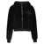 Dolce & Gabbana Logo embroidery chenille hoodie Black