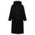 Y's by Yohji Yamamoto 'M-W Front Hooded' coat Black