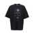 Vetements 'Black Skull Metal' T-shirt Black