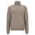 ZEGNA Turtle-Neck Sweater Beige