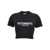 Vetements 'Limited Edition Logo' cropped T-shirt Black