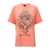 ETRO Logo print T-shirt Pink