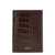 Tom Ford Croc print passport holder Brown