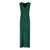 Max Mara Weekend MAX MARA WEEKEND GIUBBA GREEN DRESS Green