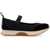 Moncler Nylon Pacey Ballet Flats BLACK