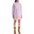 Isabel Marant Galia Mini Dress LILAC