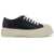 Marni Pablo Leather Sneakers In Seven BLACK