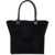 Isabel Marant Small Suede Tote Bag Yenky In Leather BLACK