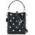 Stella McCartney Mini Bucket Bag Frayme With Studs BLACK