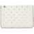 Stella McCartney Falabella Studded Pouch With PURE WHITE