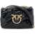 Pinko 'Love Baby Puff Bag In Eco NERO-ANTIQUE GOLD