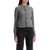 AMI Alexandre Matiussi Cashmere Crewneck Cardigan GRIS CLAIR