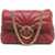 Pinko Quilted crossbody bag Red