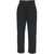 Pinko Cropped casual trousers Black