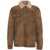 Bully Vintage shearling jacket Brown